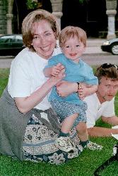 Karin, Sean, and Michael Stockwell